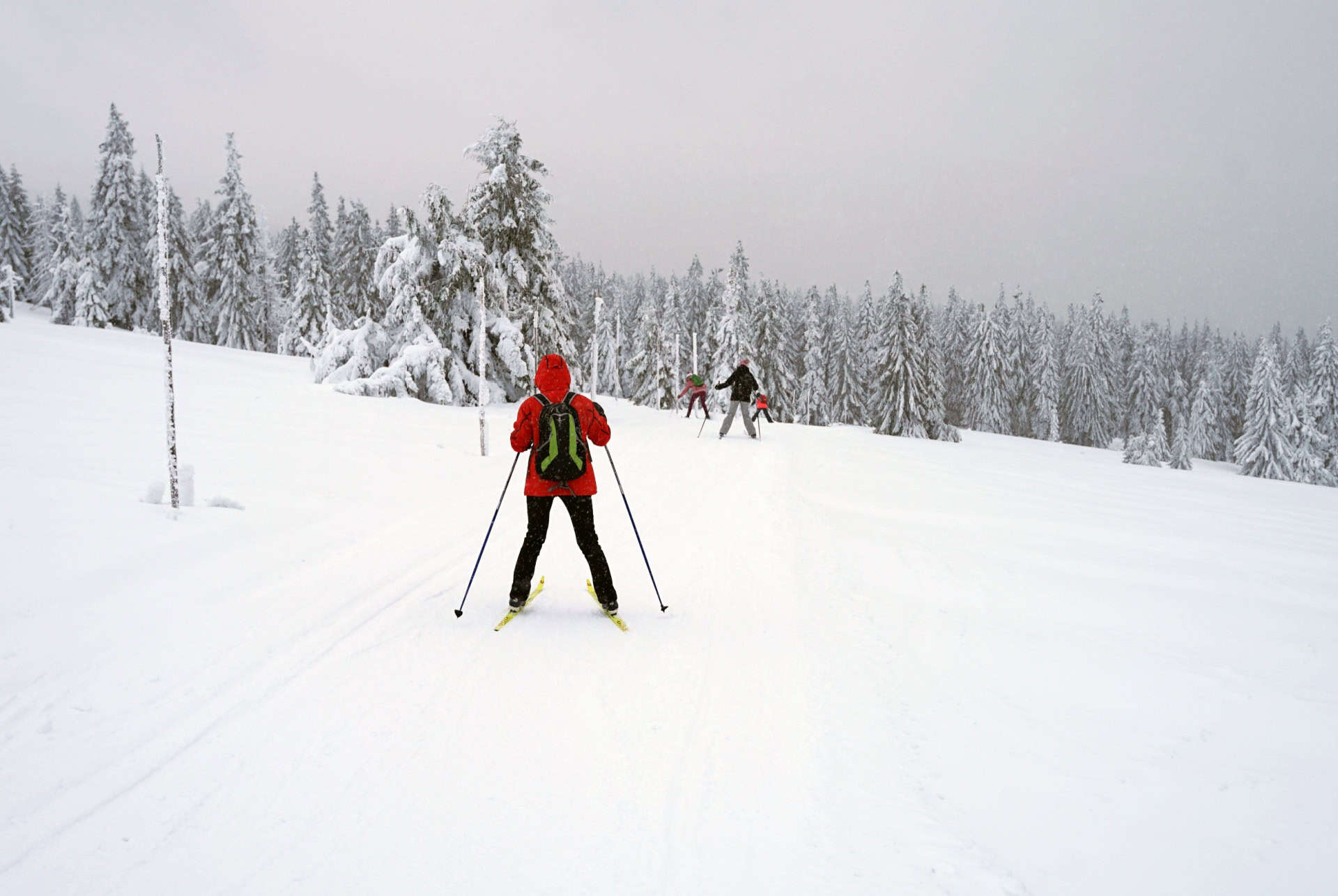 ski a prague en hiver