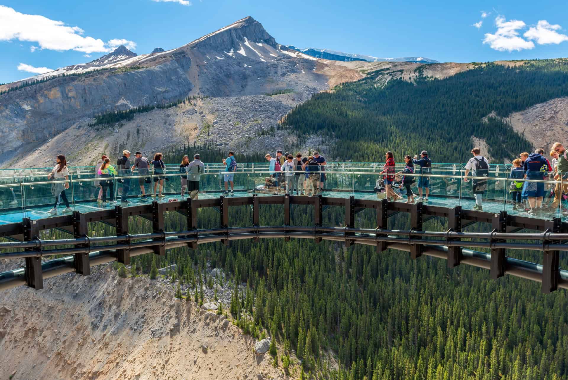 skywalk parc national jasper