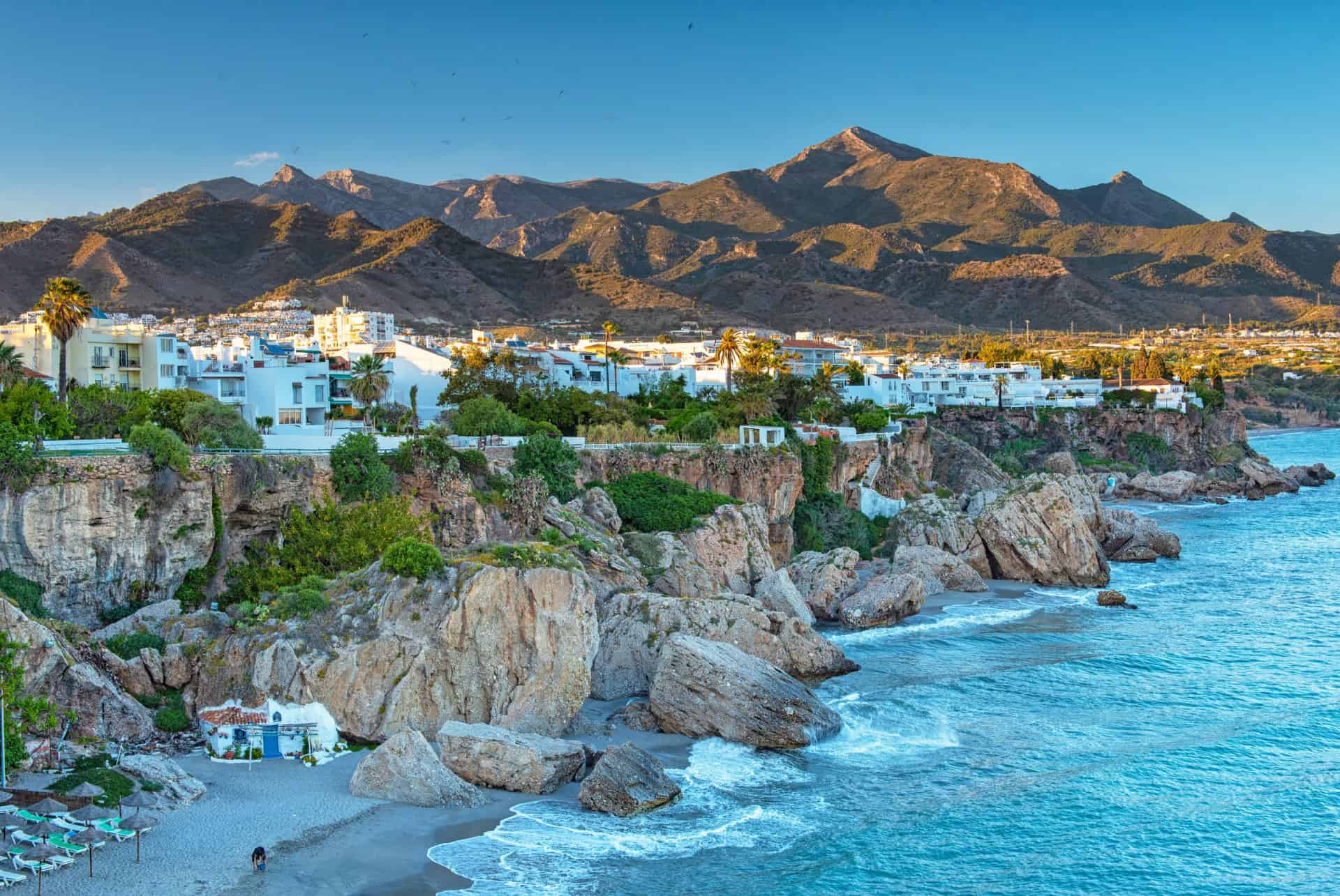 andalousie en fevrier village de nerja