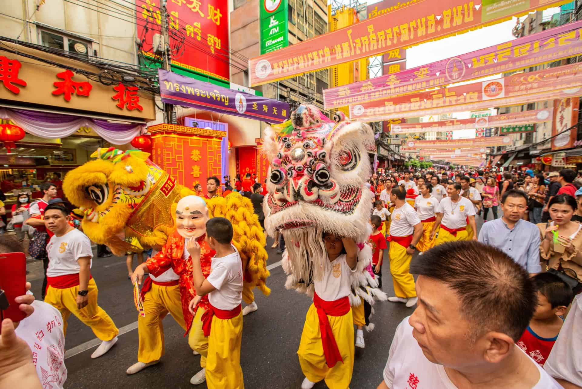 nouvel an chinois à bangkok