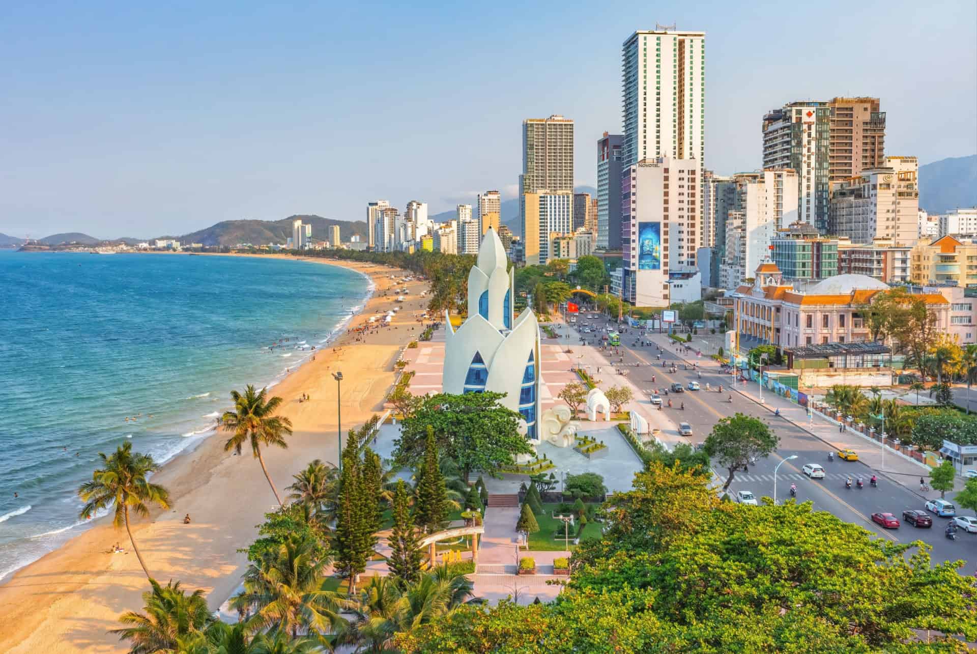 plage nha trang vietnam