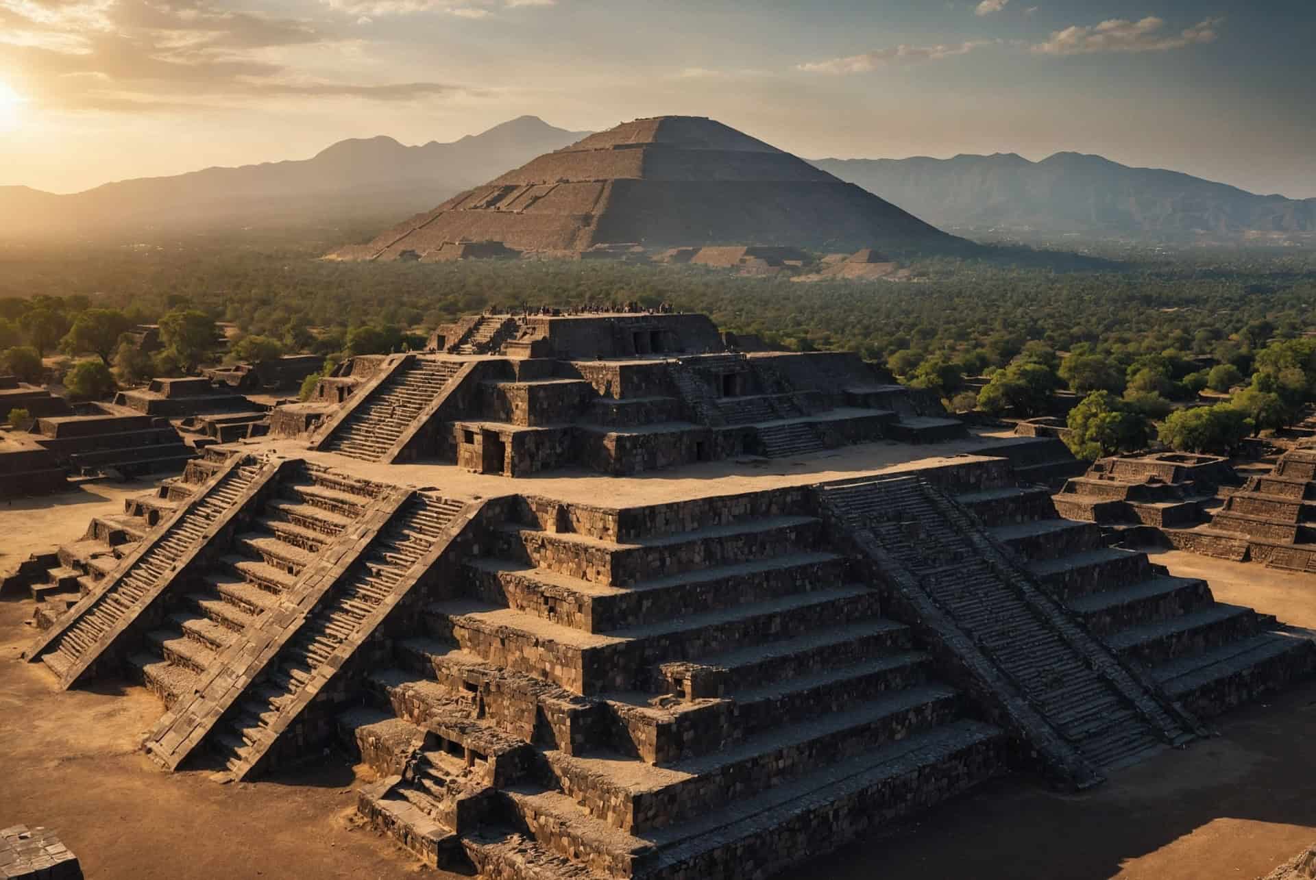 pyramide de la lune teotihuacan